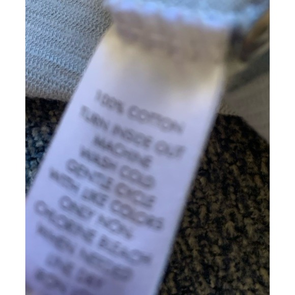 Calvin Klein Polo Shirt Mens XLarge light Gray Short Sleeve - Picture 9 of 10